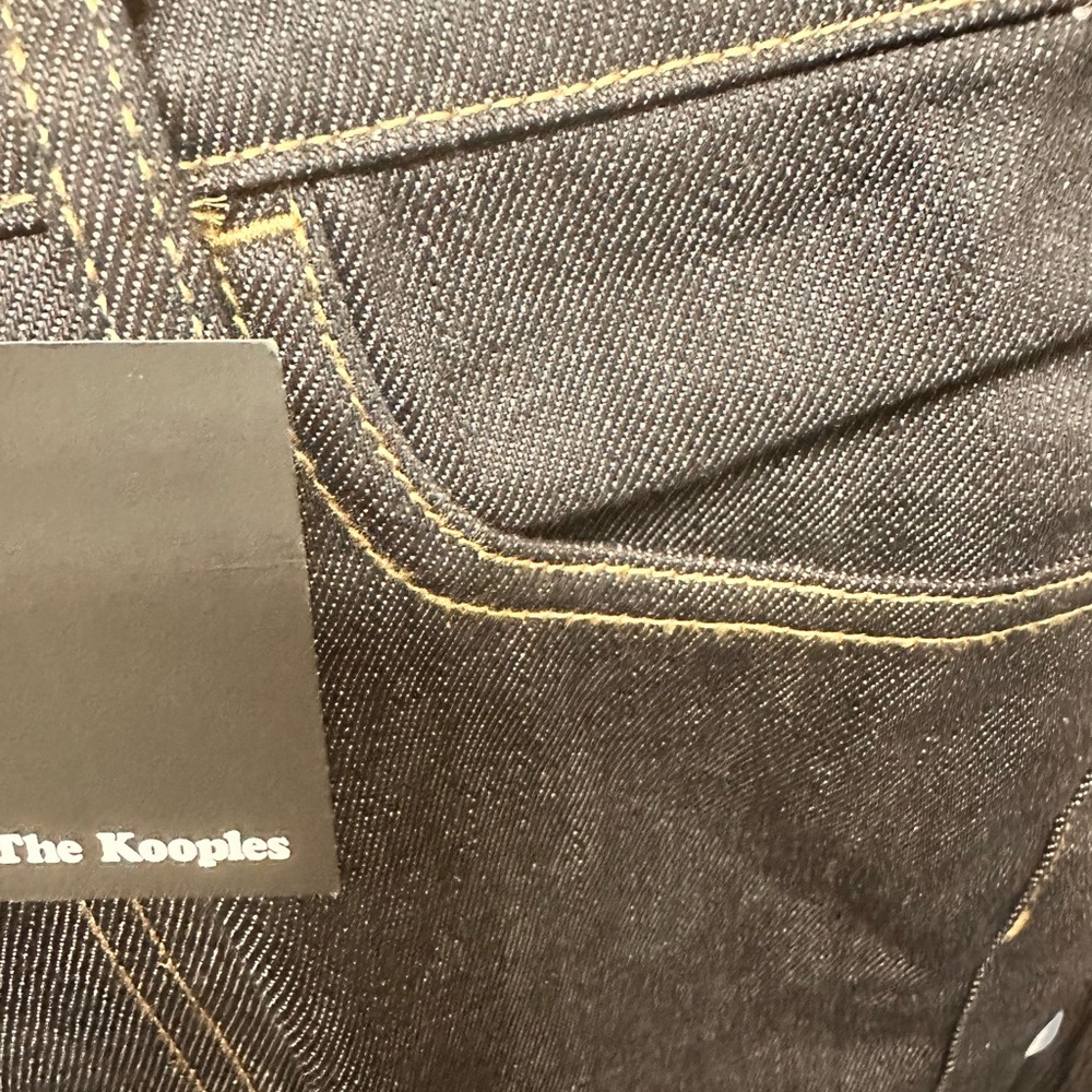 The Kooples Blue Skinny Jeans Slim Fit - Picture 5 of 7